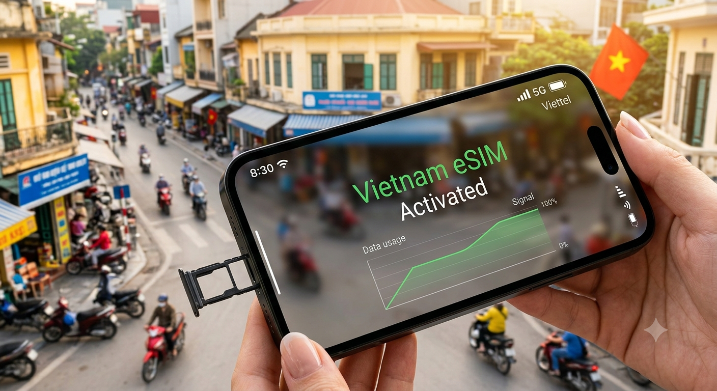 Vietnam eSIM for Tourists: The Complete 2026 Guide